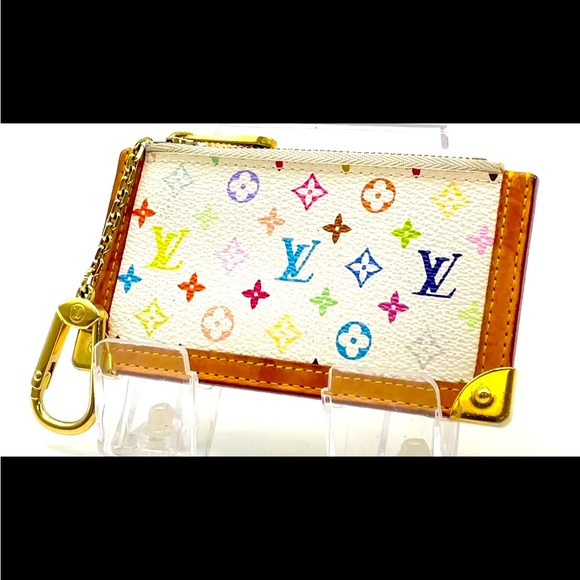Louis Vuitton Multicolor Monogram Key Pouch - Picture 6 of 16